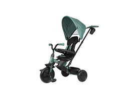 Ociotrends Triciclo 6 en 1 Elite Platinum Asiento Giratorio 360º, desde 10 meses