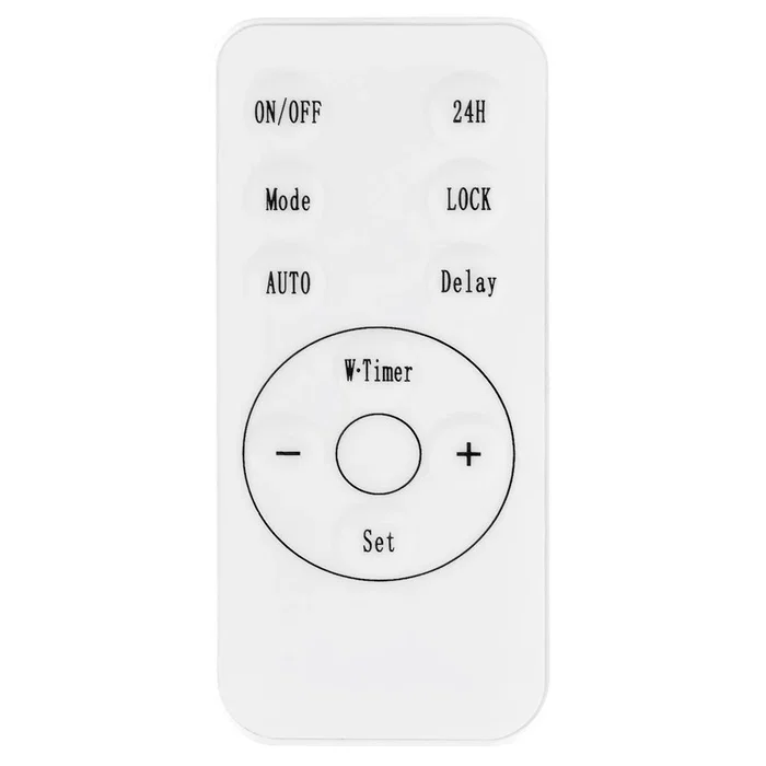 Orbegozo FB 2200 Calefactor de Pared con Mando a Distancia