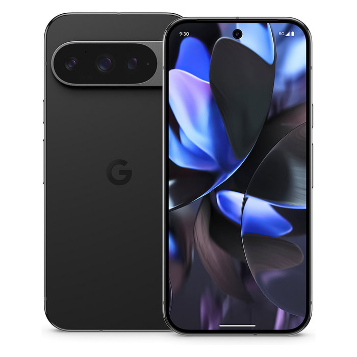 Google Pixel 9 Pro 512GB Smartphone 6.3" OLED 120Hz 16GB RAM Procesador Tensor G4 Cámara Triple 50MP 5G Android 14 Color Negro Obsidian