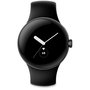 Google Pixel Watch Negro Mate 41mm Acero Inoxidable con Correa Activa Obsidiana