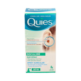 QUIES DOCULYSES Spray Tapones Cera 30ml