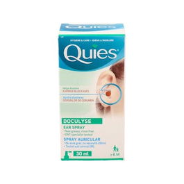 QUIES Doculyses Spray Tapones Cera 30ml