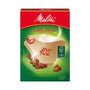 Melitta Filtro Café Original 102 - Paquete de 80 Filtros de Papel Natural para Cafetera de Goteo