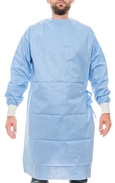 Covetrus Bata Quirurgica Esteril Desechable Azul Talla L 1 Unidad
