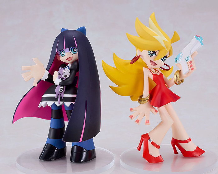 Panty & Stocking with Garterbelt Pack de 2 Estatuas PVC Pop Up Parade Panty & Stocking
