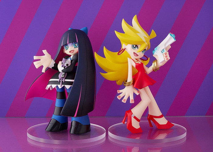 Panty & Stocking with Garterbelt Pack de 2 Estatuas PVC Pop Up Parade Panty & Stocking