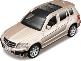 Maisto Mercedes-Benz GLK-Class Fresh Metal Miniature, Crema, 1:64