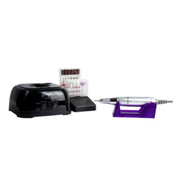 Thuya Torno de Uñas Profesional Negro (220V)
