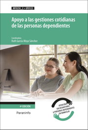 PARANINFO, Apoyo a las gestiones cotidianas de las personas dependientes - CERTIFICADOS PROFESIONALIDAD