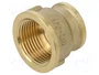 GEBO Conector de articulación y reducción hembra-hembra