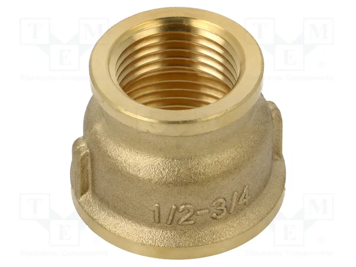 GEBO Conector de articulación y reducción hembra-hembra