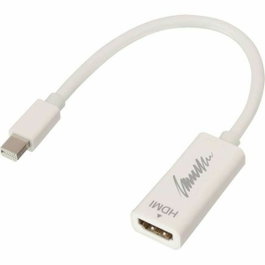 Lindy adaptador de cable de video Mini DisplayPort a HDMI blanco 41719