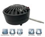 Heliox Pro-1 Brasero de Gas Propano-Butano-Mixto 300Ø x 19 cm