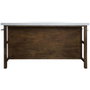 DKD Home Decor Isla de Cocina de Madera y Mármol 168x76x92