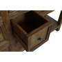 DKD Home Decor Isla de Cocina de Madera y Mármol 168x76x92