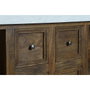DKD Home Decor Isla de Cocina de Madera y Mármol 168x76x92