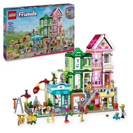 Lego 42670 Apartamentos y Tiendas de Heartlake City Juego Creativo para Niñas