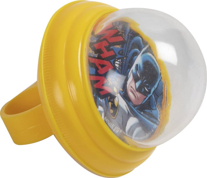 Licensing Timbre Infantil Batman CZ10965 para Bicicleta con Sonido Característico y Gráficos DC Comics, Fácil de Instalar