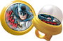 Licensing Timbre Infantil Batman CZ10965 para Bicicleta con Sonido Característico y Gráficos DC Comics, Fácil de Instalar