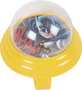 Licensing Timbre Infantil Batman CZ10965 para Bicicleta con Sonido Característico y Gráficos DC Comics, Fácil de Instalar