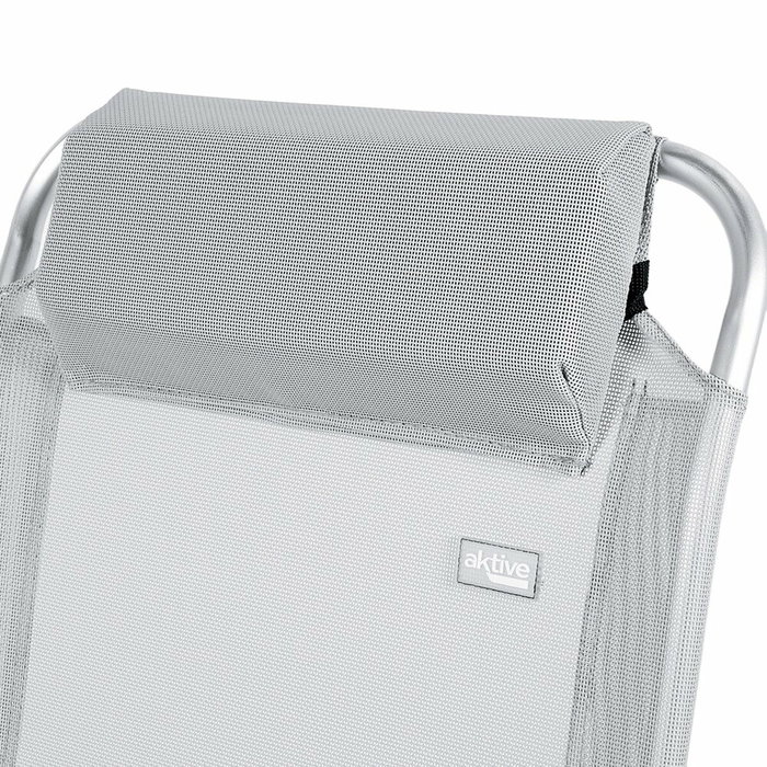 Color Baby Silla camping aluminio y textileno reclinable Aktive 44X55X101cm Color Baby Silla camping aluminio y textileno reclinable Aktive 44X55X101cm
