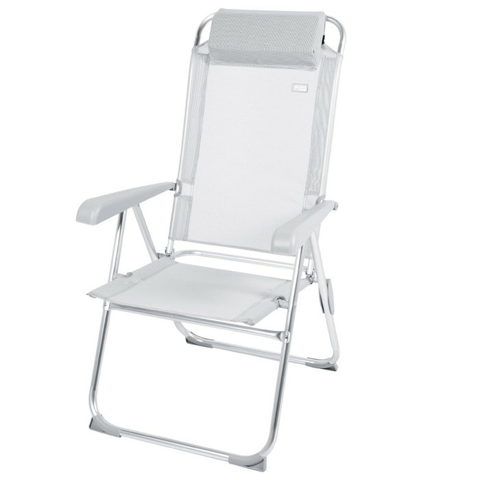 Color Baby Silla camping aluminio y textileno reclinable Aktive 44X55X101cm Color Baby Silla camping aluminio y textileno reclinable Aktive 44X55X101cm