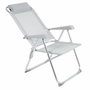 Color Baby Silla camping aluminio y textileno reclinable Aktive 44X55X101cm