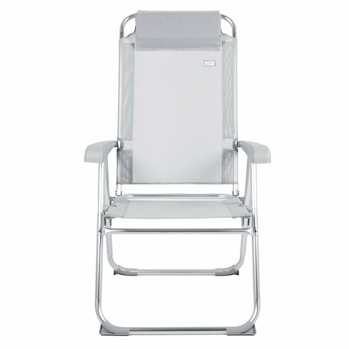 Color Baby Silla camping aluminio y textileno reclinable Aktive 44X55X101cm Color Baby Silla camping aluminio y textileno reclinable Aktive 44X55X101cm