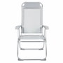 Color Baby Silla camping aluminio y textileno reclinable Aktive 44X55X101cm