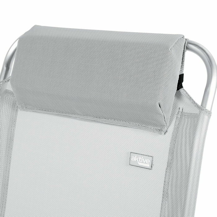 Color Baby Silla camping aluminio y textileno reclinable Aktive 44X55X101cm Color Baby Silla camping aluminio y textileno reclinable Aktive 44X55X101cm