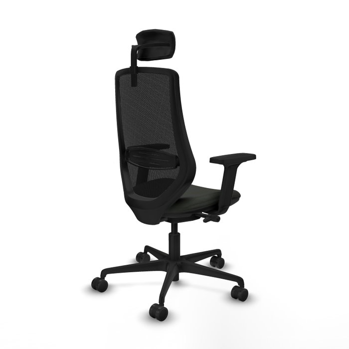 PIQUERAS Y CRESPO Silla de oficina Mardos con mecanismo Sincro/Traslack Negra PIQUERAS Y CRESPO Silla de oficina Mardos con mecanismo Sincro/Traslack Negra