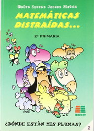 ICCE PUBLICACIONES, Matemáticas distraídas (2º Prim.) - ICCE PUBLICACIONES