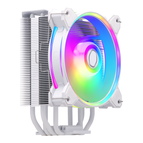 Cooler Master Hyper 212 Halo White ARGB Blanco