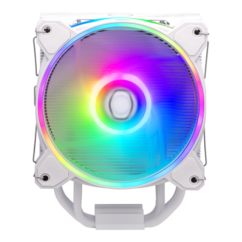 Cooler Master Hyper 212 Halo White ARGB Blanco