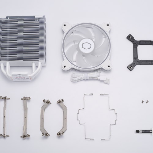 Cooler Master Hyper 212 Halo White ARGB Blanco