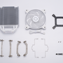 Cooler Master Hyper 212 Halo White ARGB Blanco