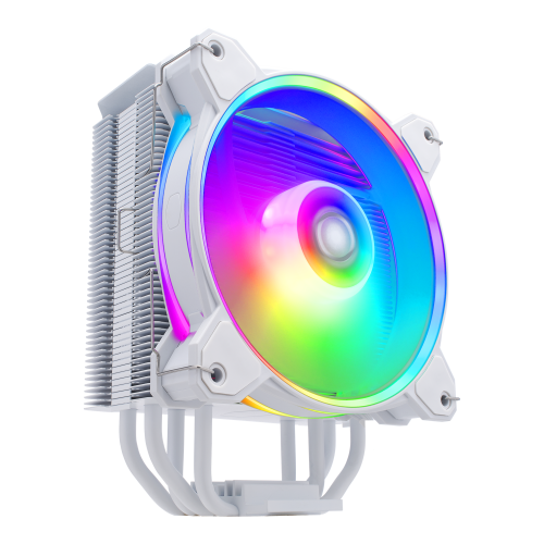 Cooler Master Hyper 212 Halo White ARGB Blanco