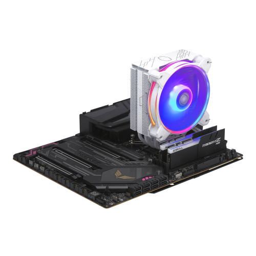 Cooler Master Hyper 212 Halo White ARGB Blanco