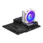 Cooler Master Hyper 212 Halo White ARGB Blanco