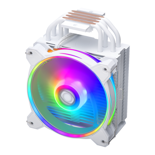 Cooler Master Hyper 212 Halo White ARGB Blanco