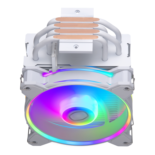 Cooler Master Hyper 212 Halo White ARGB Blanco