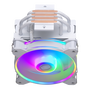Cooler Master Hyper 212 Halo White ARGB Blanco