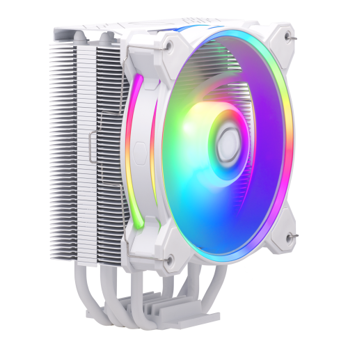 Cooler Master Hyper 212 Halo White ARGB Blanco