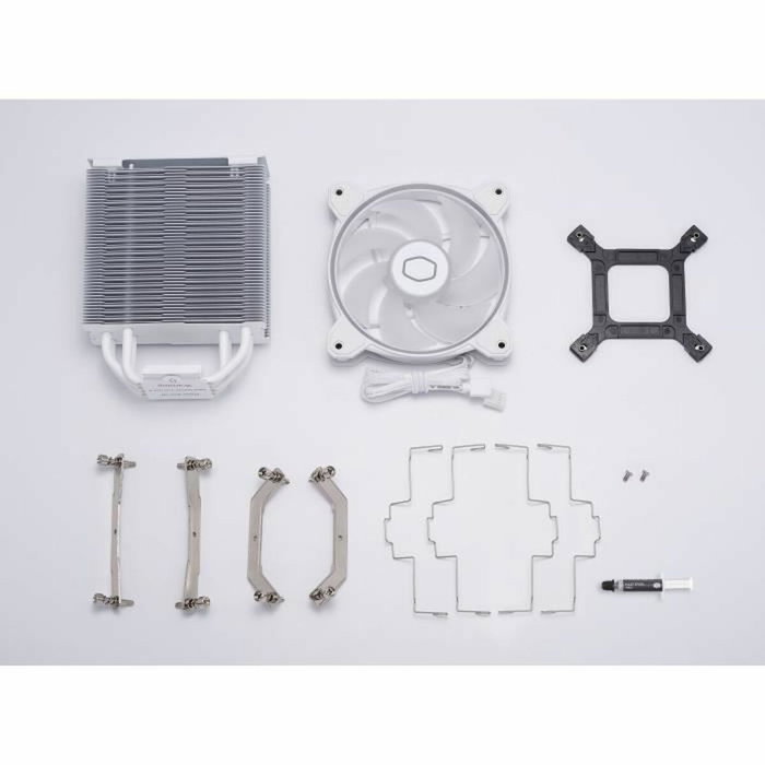 Cooler Master Hyper 212 Halo White ARGB Blanco