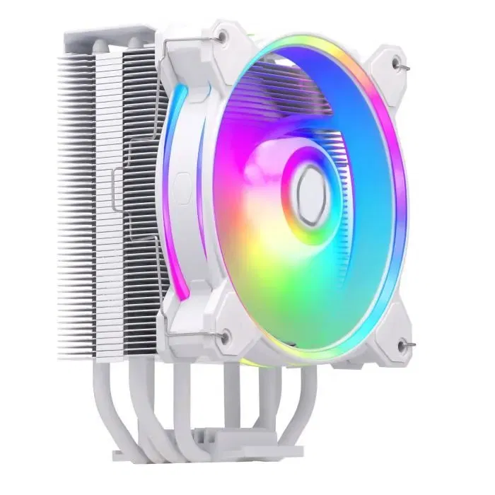 Cooler Master Hyper 212 Halo White ARGB Enfriador TDP 180w 120 mm Cooler Master Hyper 212 Halo White ARGB Enfriador TDP 180w 120 mm