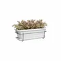 Artevasi Jardinera VENEZIA balcón KIT 50cm Blanco - 5600442802870