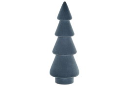 DKD Home Decor Árbol Paulownia 7x7x19 Azul