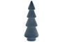 DKD Home Decor Árbol Navidad Moderna Azul 7 x 19 x 7 cm (6 Unidades)