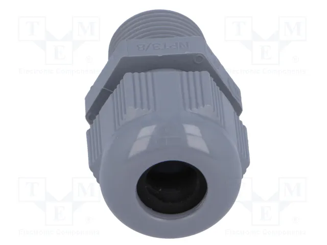 HELU Sello aislante NPT3/8 IP68 Gris oscuro