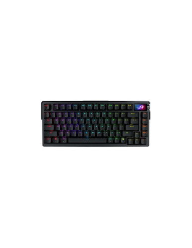ASUS ROG Azoth Extreme Teclado Gaming 75% Mecánico NX Snow QWERTY Inglés US USB C 2.4GHz Bluetooth 8000 Hz OLED Negro 90MP03MA-BKUA01 ASUS ROG Azoth Extreme Teclado Gaming 75% Mecánico NX Snow QWERTY Inglés US USB C 2.4GHz Bluetooth 8000 Hz OLED Negro 90MP03MA-BKUA01